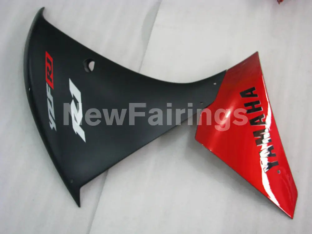 Red Matte Black Factory Style - YZF-R1 12-14 Fairing Kit