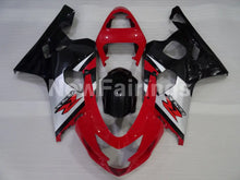 Charger l&#39;image dans la galerie, Red Silver and Black Factory Style - GSX-R750 04-05 Fairing