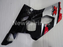 Charger l&#39;image dans la galerie, Red Silver and Black Factory Style - GSX-R750 04-05 Fairing