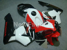 Charger l&#39;image dans la galerie, Red White and Black Factory Style - CBR600RR 05-06 Fairing