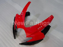 Charger l&#39;image dans la galerie, Red and White Black Factory Style - GSX-R600 06-07 Fairing