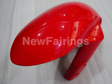 Charger l&#39;image dans la galerie, Red and White Black Factory Style - GSX-R600 06-07 Fairing