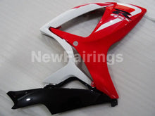 Charger l&#39;image dans la galerie, Red and White Black Factory Style - GSX-R750 06-07 Fairing