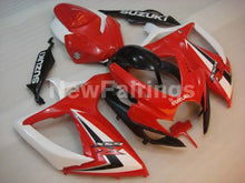 Charger l&#39;image dans la galerie, Red White and Black Factory Style - GSX-R750 06-07 Fairing