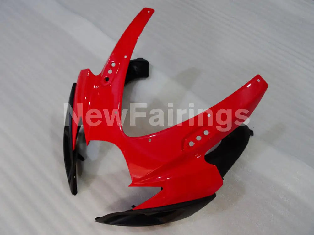 Red and White Black Factory Style - GSX-R750 06-07 Fairing