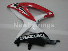 Charger l&#39;image dans la galerie, Red and White Black Factory Style - GSX-R750 08-10 Fairing