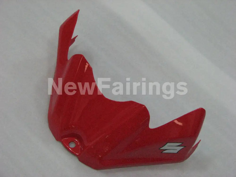 Red and White Black Factory Style - GSX-R750 08-10 Fairing