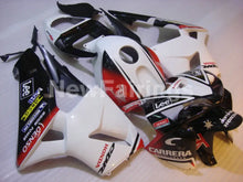 Charger l&#39;image dans la galerie, Red and White Black Lee - CBR600RR 05-06 Fairing Kit -