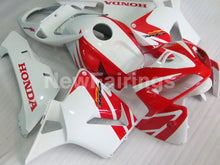 Charger l&#39;image dans la galerie, Red and White Factory Style - CBR600RR 05-06 Fairing Kit -