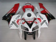 Charger l&#39;image dans la galerie, Red and White Konica Minolta - CBR600RR 05-06 Fairing Kit -