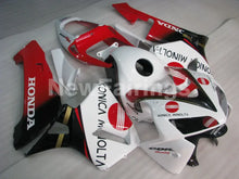 Charger l&#39;image dans la galerie, Red and White Konica Minolta - CBR600RR 05-06 Fairing Kit -