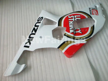 Charger l&#39;image dans la galerie, Red and White Lucky Strike - GSX-R600 01-03 Fairing Kit -