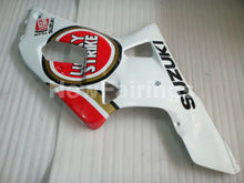 Charger l&#39;image dans la galerie, Red and White Lucky Strike - GSX-R600 01-03 Fairing Kit -