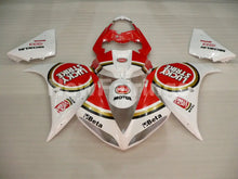 Charger l&#39;image dans la galerie, Red White Lucky Strike - YZF-R1 12-14 Fairing Kit