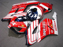 Charger l&#39;image dans la galerie, Red and White Moriwaki - CBR1000RR 04-05 Fairing Kit -