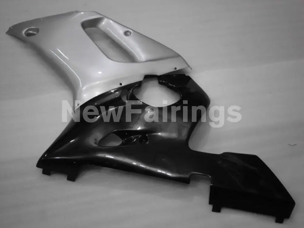 Silver and Black Factory Style - YZF-R6 98-02 Fairing Kit Vehicles & Parts > Vehicle Parts & Accessories > Motor