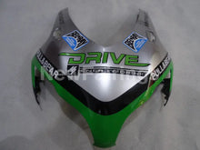 Charger l&#39;image dans la galerie, Silver and Green DRIVE - CBR1000RR 08-11 Fairing Kit -