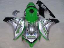 Charger l&#39;image dans la galerie, Silver and Green DRIVE - CBR1000RR 08-11 Fairing Kit -