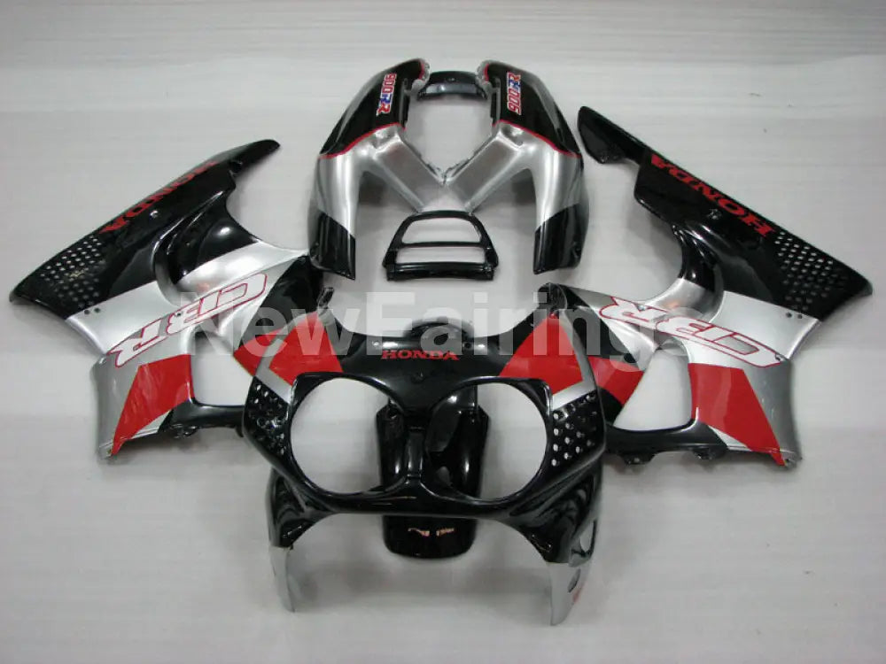 Silver and Red Black Factory Style - CBR 900 RR 92-93