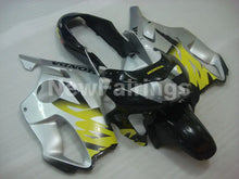 Charger l&#39;image dans la galerie, Silver and Yellow Black Factory Style - CBR600 F4 99-00