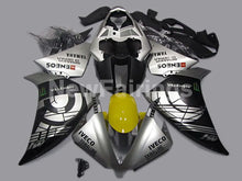 Charger l&#39;image dans la galerie, Silver Black ENEOS - YZF-R1 12-14 Fairing Kit - Vehicles &amp;