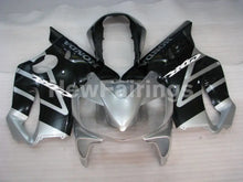 Charger l&#39;image dans la galerie, Silver Black Factory Style - CBR600 F4i 04-06 Fairing Kit -