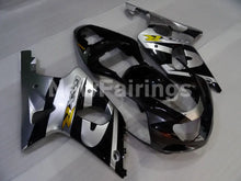 Charger l&#39;image dans la galerie, Silver Black Factory Style - GSX - R1000 00 - 02 Fairing