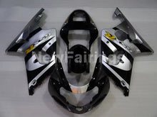 Charger l&#39;image dans la galerie, Silver Black Factory Style - GSX - R1000 00 - 02 Fairing