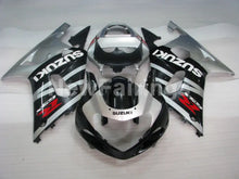 Charger l&#39;image dans la galerie, Silver Black Factory Style - GSX-R750 00-03 Fairing Kit