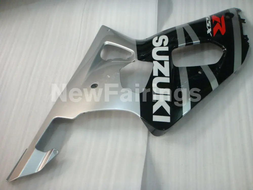 Silver Black Factory Style - GSX-R750 00-03 Fairing Kit