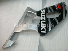 Charger l&#39;image dans la galerie, Silver Black Factory Style - GSX-R750 00-03 Fairing Kit