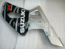 Charger l&#39;image dans la galerie, Silver Black Factory Style - GSX-R750 00-03 Fairing Kit