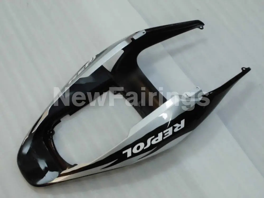 Silver and Black Repsol - CBR600RR 05-06 Fairing Kit -