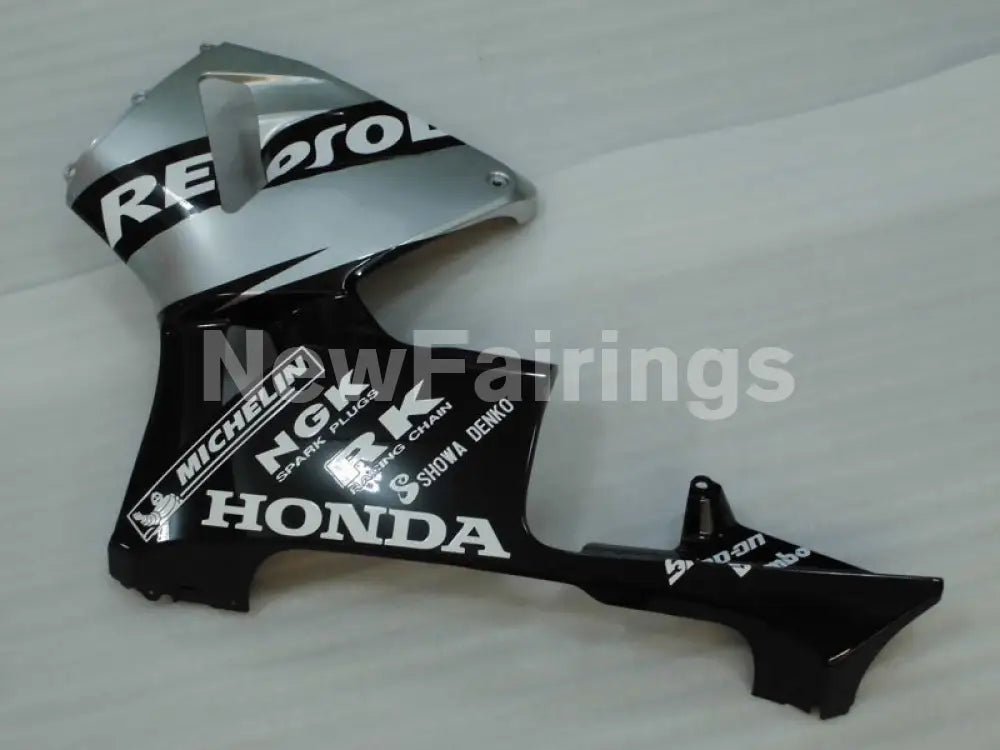 Silver and Black Repsol - CBR600RR 05-06 Fairing Kit -