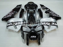 Charger l&#39;image dans la galerie, Silver and Black Repsol - CBR600RR 05-06 Fairing Kit -