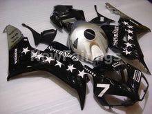 Charger l&#39;image dans la galerie, Silver and Black SevenStars - CBR1000RR 06-07 Fairing Kit -