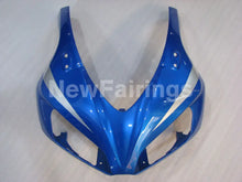 Charger l&#39;image dans la galerie, Silver and Blue Factory Style - CBR1000RR 06-07 Fairing Kit