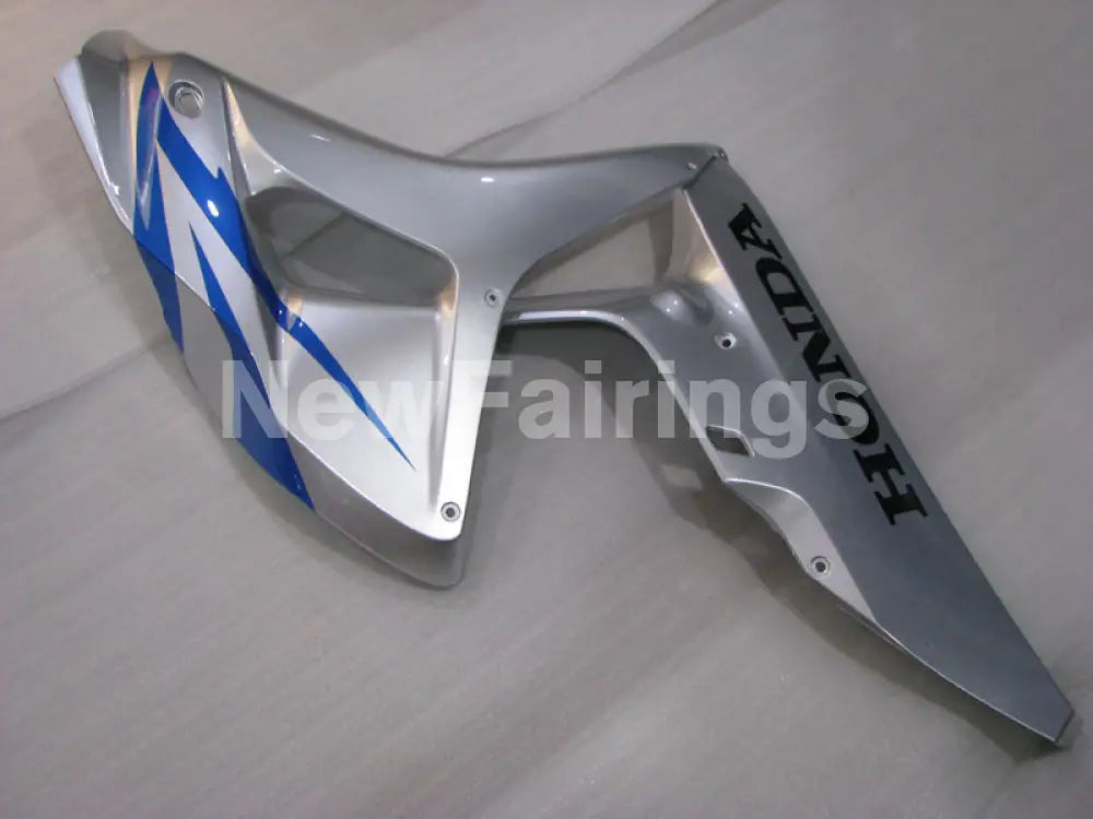 Silver and Blue Factory Style - CBR1000RR 06-07 Fairing Kit