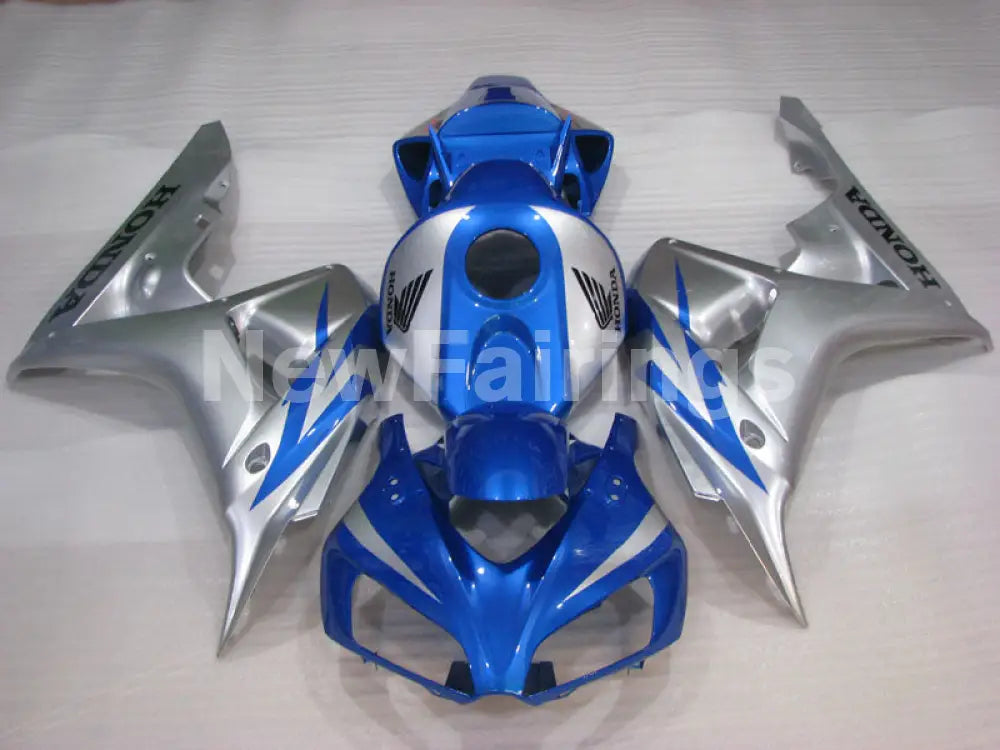 Silver and Blue Factory Style - CBR1000RR 06-07 Fairing Kit