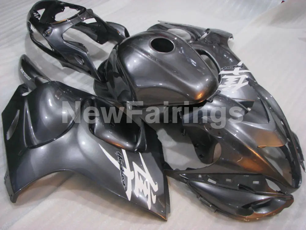 Silver Factory Style - GSX1300R Hayabusa 08-20 Fairing Kit