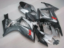 Charger l&#39;image dans la galerie, Silver and Grey Black Factory Style - GSX-R750 06-07