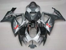 Charger l&#39;image dans la galerie, Silver and Grey Black Factory Style - GSX-R750 06-07