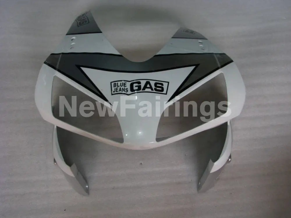 Silver and White Repsol - CBR600RR 03-04 Fairing Kit -