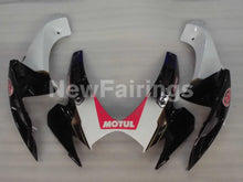 Charger l&#39;image dans la galerie, White and Black Blue Dark Dog - GSX-R750 06-07 Fairing Kit