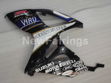 Charger l&#39;image dans la galerie, White and Black Blue Dark Dog - GSX-R750 06-07 Fairing Kit