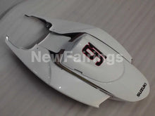 Charger l&#39;image dans la galerie, White and Black Blue Dark Dog - GSX-R750 06-07 Fairing Kit