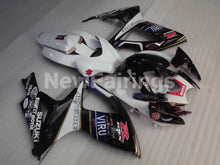 Charger l&#39;image dans la galerie, White and Black Blue Dark Dog - GSX-R750 06-07 Fairing Kit