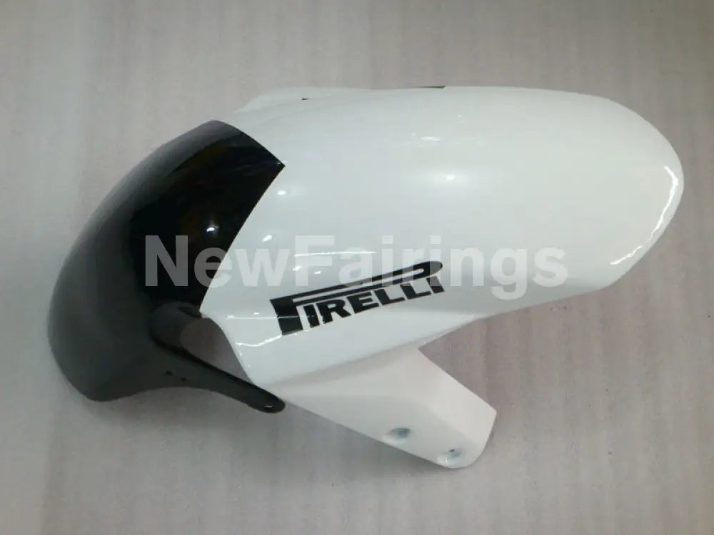 White and Black Corona - GSX - R1000 03 - 04 Fairing Kit