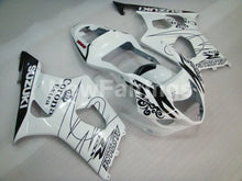 Charger l&#39;image dans la galerie, White and Black Corona - GSX - R1000 03 - 04 Fairing Kit