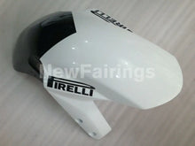 Charger l&#39;image dans la galerie, White and Black Corona - GSX-R600 04-05 Fairing Kit -